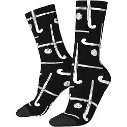 874 Radsport Socken, Feldhockey Socken Geruchshemmend Socken Herren Komfort Freizeitsocken Für Damen Geschenk Radfahren 40cm von 874