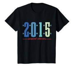 Kinder 9. Geburtstag Junge Mädchen 9 Jahre 2015 Lustig Geschenk T-Shirt von 9. Geburtstag Mädchen 9. Geburtstag Deko Junge
