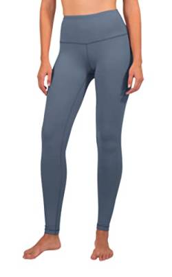 90 Degree By Reflex Power-Flex-Leggings mit hoher Taille, Bauchkontrolle, Feuerstein, X-Klein von 90 Degree By Reflex