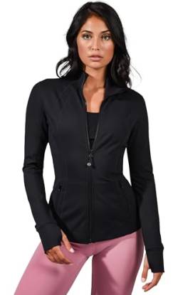 90 Degree By Reflex Women’s Lightweight, Full Zip Running Track Jacket von 90 Degree By Reflex