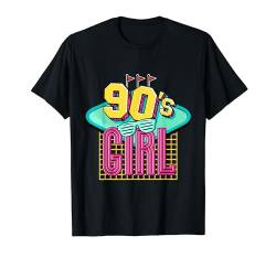 90er Jahre 90s Girl T-Shirt von 90er Jahre Geschenke