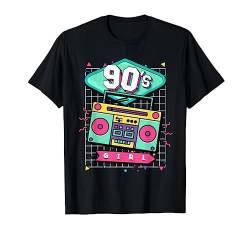 90er Jahre 90s Girl T-Shirt von 90er Jahre Geschenke