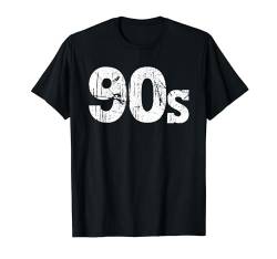 90er Jahre 90s T-Shirt von 90er Jahre Geschenke