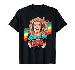 90er Jahre Back To The 90's T-Shirt von 90er Jahre Geschenke