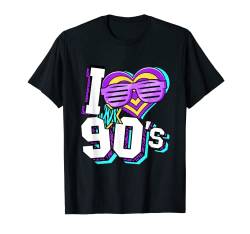 90er Jahre I Love 90s T-Shirt von 90er Jahre Geschenke
