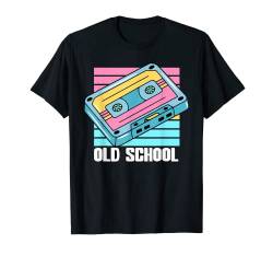 90er Kassette Old School 90er Jahre T-Shirt von 90er Jahre Geschenke