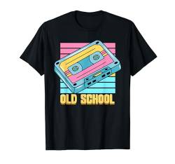 90er Kassette Old School 90er Jahre T-Shirt von 90er Jahre Geschenke