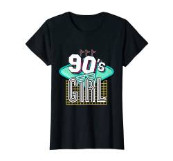 Damen 90er Jahre 90s Girl T-Shirt von 90er Jahre Geschenke