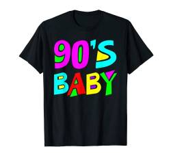 90er Jahre Baby T-Shirt 90er Jahre Shirt T-Shirt von 90s Baby Costume Shirts