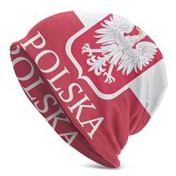 931 Beanie Winter Mütze Polnische Flagge Polen Polska Laufmützen Slouch Winter Beanie Mütze Klassische Mütze Für Skating Herren Outdoor von 931