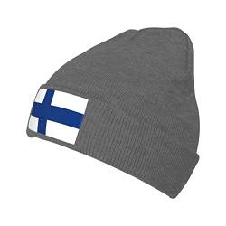 931 Mützen Flagge Von Finnland Wintermützen Slouch Beanie Strickmütze Leichtem Schädel Cap Für Geschenke Herren Skating von 931