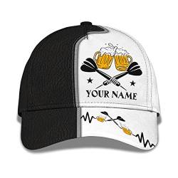 934 Basecap Dart Bier Sport Spiel Trinken Baseball Kappe Baumwolle Golf Caps Washed Baseball Cap Für Auf Reisen, Teenager, Tennis von 934