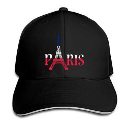 934 Herren Damen Distressed Basecap Eiffel-Flagge Frankreich Paris Baseballkappe Verstellbar Visier Hut Reine Farbe Baseboard Baseball Kappen Für Outdoor Angeln Laufen von 934