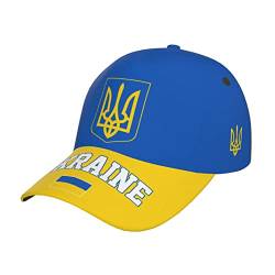 934 Trucker Baseballkappe Hat Ukraine-Flagge Cooler Ukrainischer Fußball Patriotisch Flat Hüte Casual Sonnenschutzkappe Uv-Schutz Basecap Für Sommer Outdoor Running von 934