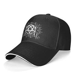 934 Unisex Baseballkappe Heartagram Him-Zeichen Baseballmütze Verstellbar Outdoor Hut Sandwich Angeln Hüte Für Reisen Ander Zubehör Sport von 934