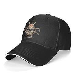 934 Unisex Hysteresenkappe Deutsch 1870 Gott Mit Uns Eisernes Kreuz Angeln Hüte Vintage Baseball Kappe Mütze Verstellbar Trucker Cap Für Outdoor Angeln Laufen von 934