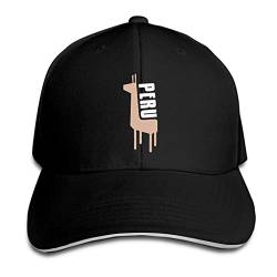 934 Unisex Snapback Baseball Cap Retro Peruanisches Peru-Lama Angeln Hüte Leicht Baseball Kappe Mütze Atmungsaktiv Hysteresenkappe Für Laufen Golf Angeln von 934