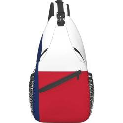 Brusttasche Damen Amerikanische Usa-Texas-Staatsflagge Elegant Umhängetasche Multipurpose,Stylisch Sporttasche Für Radfahren Einkaufen Wandern von 934