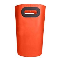 Falteimer Faltschüssel 15L - Faltbarer Eimer Wasserträger Wasserkanister Einsetzbar Als Waschschüssel, Wasserkanister Oder Falt-Spülbecken für Camping, Reisen, Angeln, Picknick, Outdoor (Orange) von 95sCloud