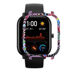 Gehäuse Kompatibel mit Xiaomi Huami Amazfit GTS Watch, PC Shell Schutzhülle Stoßfest Anti-Scratch Shell Protector Bumper Rahmen Full Cover Case für Sport Fitness für Xiaomi Huami Amazfit GTS (E) von 95sCloud