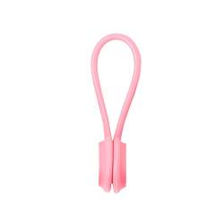 Kabelclip Magnetisch Kabelhalter, Magnetkabelklemmen Kabel Organizer Kabelbinder Verstellbare Wiederverwendbare Kabelbinder für Kopfhörer,USB Kabel, Ladekabel,Audiokabel, Lesezeichen (Rose) von 95sCloud