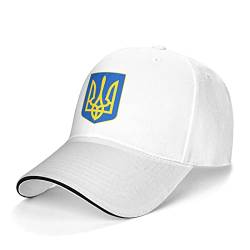 963 Herren Damen Baseball Kappen Ukraine Tryzub Trucker Cap Atmungsaktiv Baseboard Baseballkappe Mode Snapback Baseball Cap Für Golf Tennis Reisen von 963