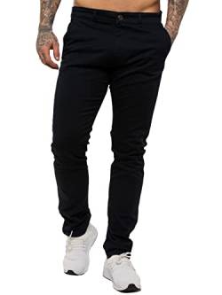 989Zé ENZO Herren Skinny Slim Fit Chinos Stretch Hose Pants, navy, 42 W/32 L von 989Zé ENZO