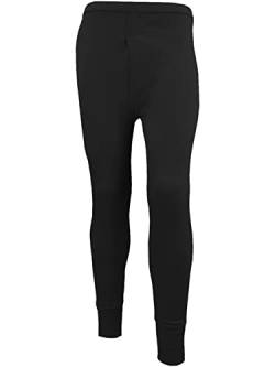 989Zé ENZO Herren Thermohose Lange Unterhose Unterhose Ski Winter Wärmer Stretch Hose, Schwarz , XXXXXX-Large von 989Zé ENZO