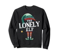 Lonely Elf Wichtel Gnome Elfen Weihnachten Sweatshirt von 99 Gifts Christmas Elf Matching X-Mas Family Party