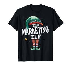 Marketing Elf Wichtel Gnome Elfen Weihnachten T-Shirt von 99 Gifts Christmas Elf Matching X-Mas Family Party