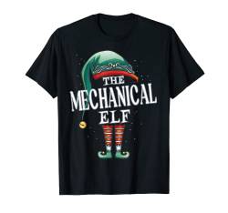 Mechanical Elf Wichtel Gnome Elfen Weihnachten T-Shirt von 99 Gifts Christmas Elf Matching X-Mas Family Party