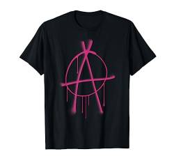 Punk Rock Concert Hardcore Grunge Anarchy Symbol T-Shirt von 99 Gifts Dark Aesthetic Hardcore Punk Rock