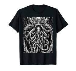 Goth Aesthetic Grunge Occult Emo Satanic Fantasy Cthulhu T-Shirt von 99 Gifts Dark Art Aesthetic Goth & Grunge Occult