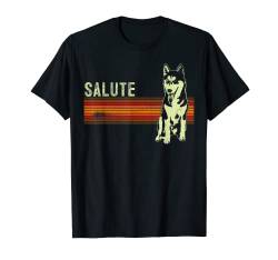 Alaskan Husky Hunderasse T-Shirt von 99 Gifts Dogs Alaskan Husky