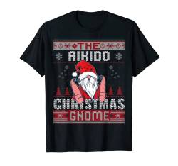 Aikido Weihnachtsfeier Outfit Ugly Gnome T-Shirt von 99 Gifts Ugly X-Mas Gnome Group Pajama Party