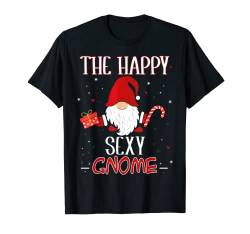 Sexy Wichtel Xmas Gnome Weihnachten T-Shirt von 99 Gifts X-Mas Gnome Matching Christmas Fun Party