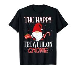 Triathlon Wichtel Xmas Gnome Weihnachten T-Shirt von 99 Gifts X-Mas Gnome Matching Christmas Fun Party