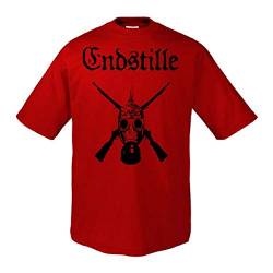ENDSTILLE - Endstille 2013 red - T-Shirt - Größe Size XL von A+w