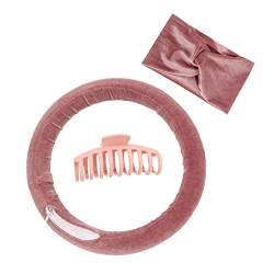 A/R Hitzelose Lockenwickler für Damen | Praktisches rundes Lockenband mit Haarband und Haarnadel – schlafende weiche Lockenstab, Lockenwickler, ehemaliges DIY-Haarstyling-Werkzeug von A/R