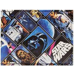 A New Hope Star Wars Filmplakat-Thema Geldbörse/Geldbeutel Bi-Fold ID & Kartenhalter, Blau von A New Hope