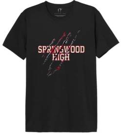 A Nightmare On Elm Street Herren Uxnimamts001 T-Shirt, Schwarz, XL von A Nightmare On Elm Street