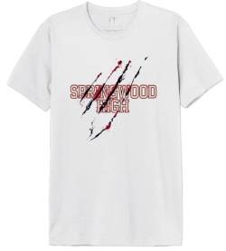 A Nightmare On Elm Street Herren Uxnimamts001 T-Shirt, weiß, L von A Nightmare On Elm Street