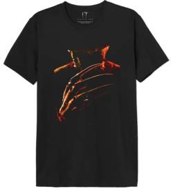 A Nightmare On Elm Street Herren Uxnimamts002 T-Shirt, Schwarz, 56 von A Nightmare On Elm Street