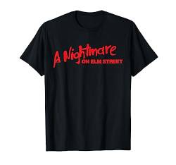 A Nightmare On Elm Street Logo T-Shirt von A Nightmare On Elm Street
