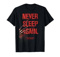 A Nightmare On Elm Street Never Sleep Again T-Shirt von A Nightmare On Elm Street