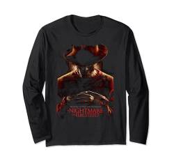 A Nightmare On Elm Street Welcome To Your New Nightmare Langarmshirt von A Nightmare On Elm Street