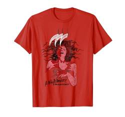 A Nightmare on Elm Street Illustrated European Poster T-Shirt von A Nightmare on Elm Street