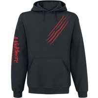 A Nightmare on Elm Street Kapuzenpullover - Never Sleep Again - S bis XXL - für Männer - Größe L - schwarz  - EMP exklusives Merchandise! von A Nightmare on Elm Street