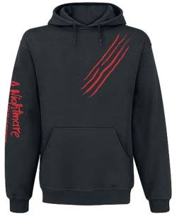 A Nightmare on Elm Street Never Sleep Again Männer Kapuzenpullover schwarz L von A Nightmare on Elm Street