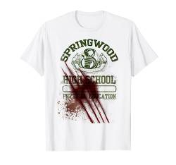 A Nightmare on Elm Street Springwood T-Shirt von A Nightmare on Elm Street